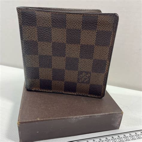 louis vuitton damier azur mens wallet|louis vuitton bifold wallet men.